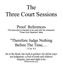 Three Courts